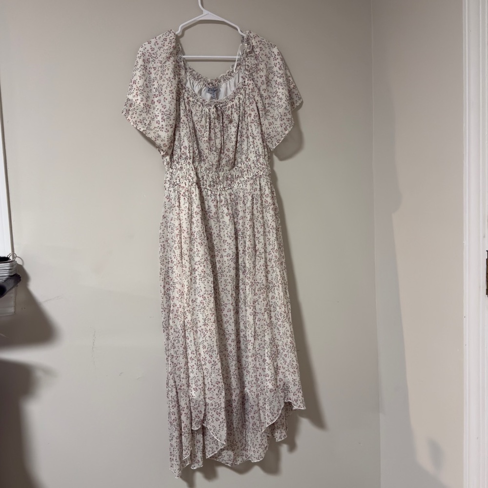 Floral Print Women's Dress